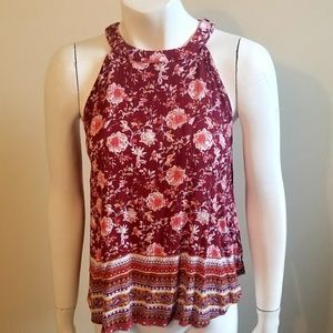 Sophie rue high neck tank top